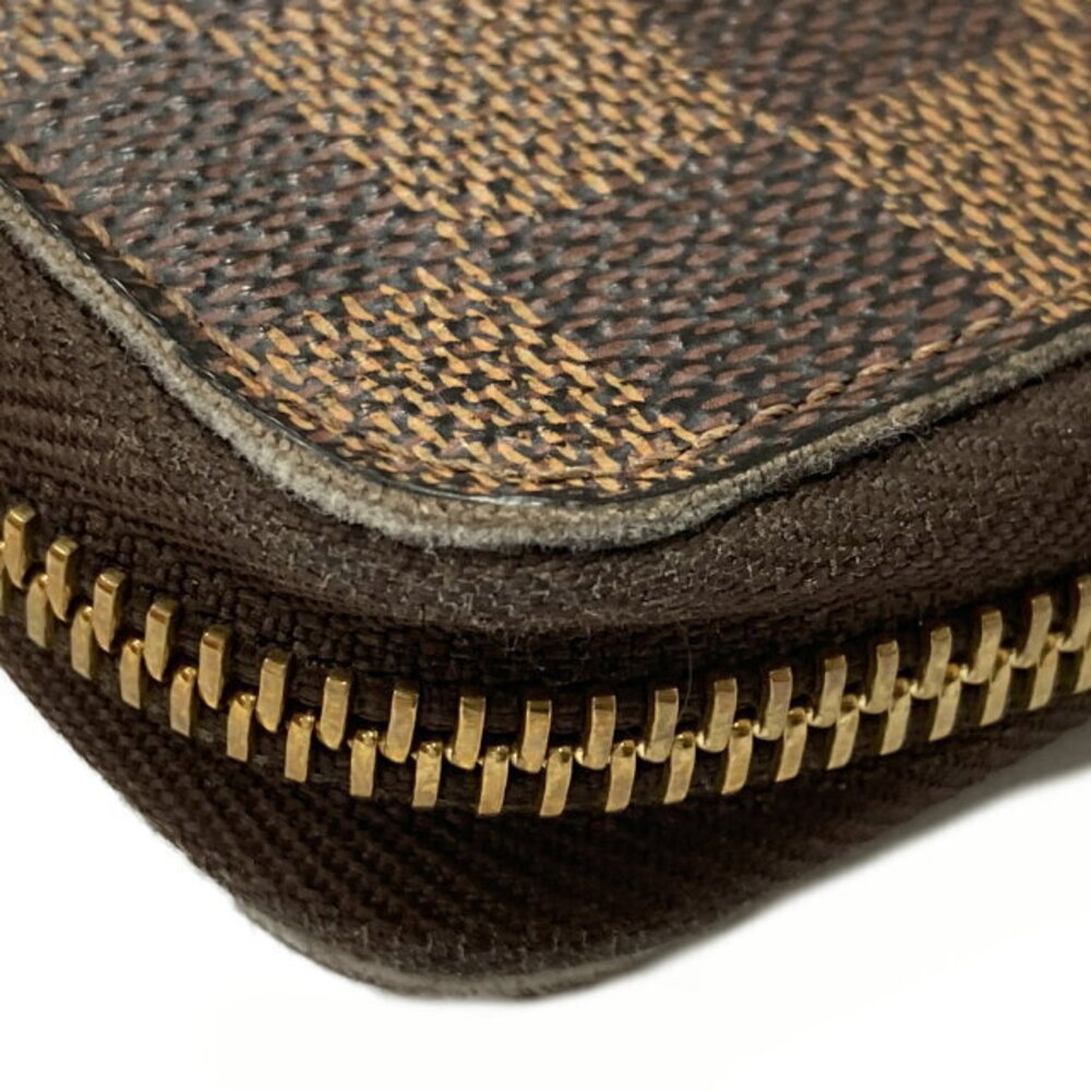 Louis Vuitton Zippy Organizer Long Wallet Damier Brown - Picture 9 of 10